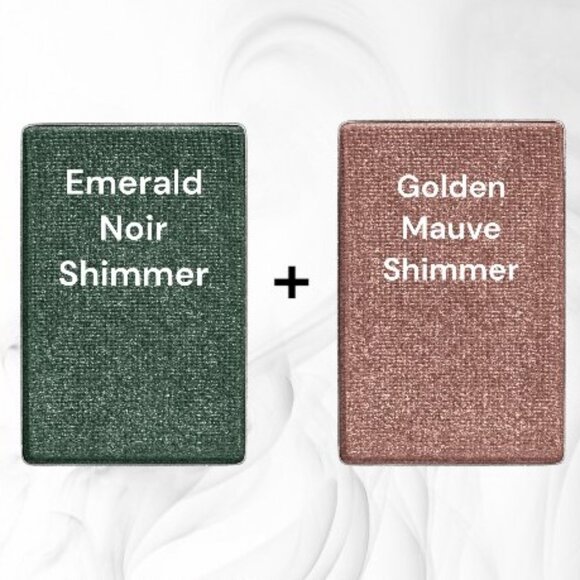 Emerald Noir Bundle 2 - Eye Shadows -  Chromafusion - Choose your Colors - Picture 14 of 16